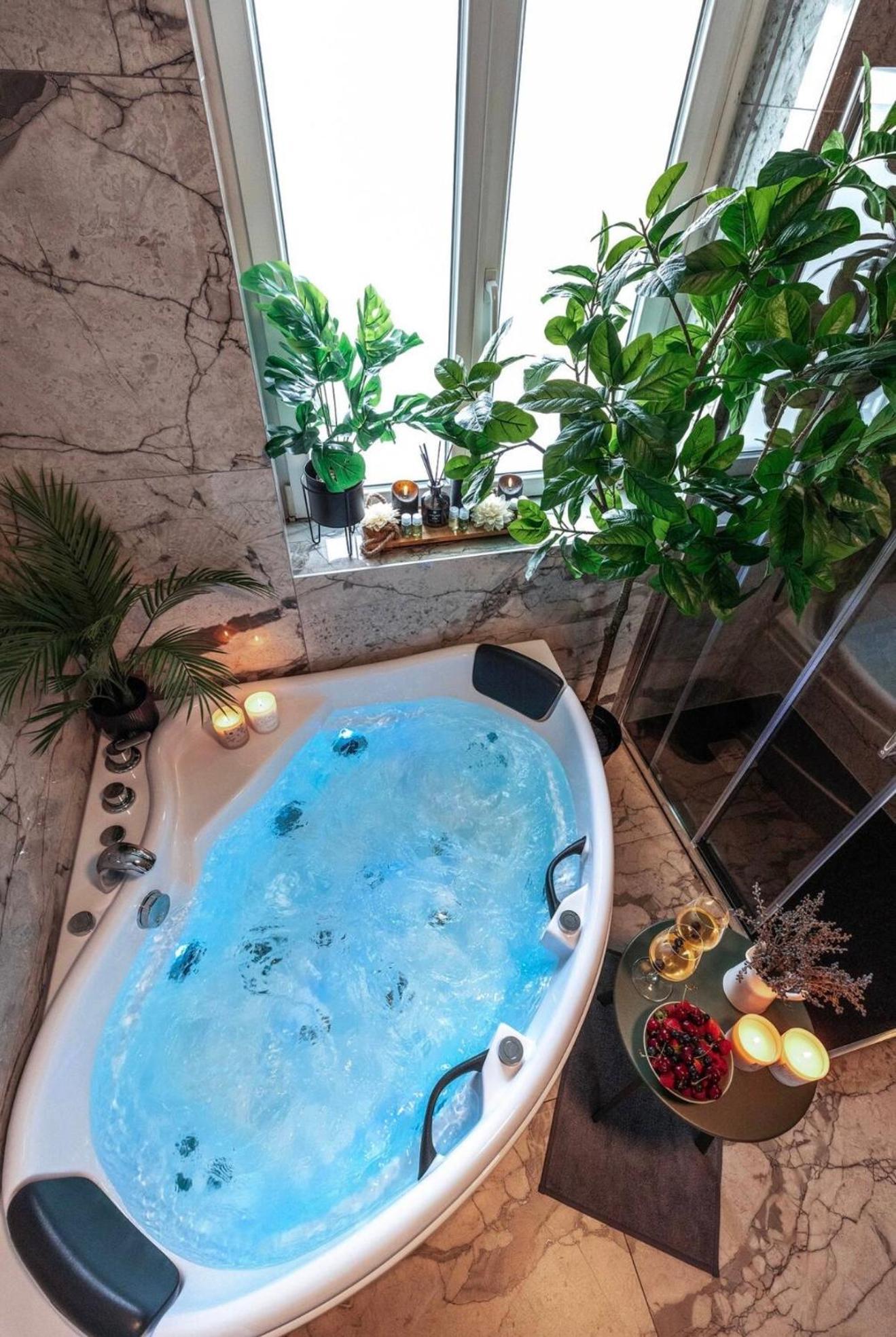 Appartement Prestige Lumineux Jacuzzi Parking Prive
